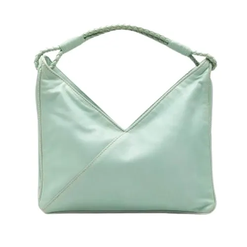 Pre-owned Nappa Leather Shoulder Bag - Bottega Veneta Vintage - Modalova