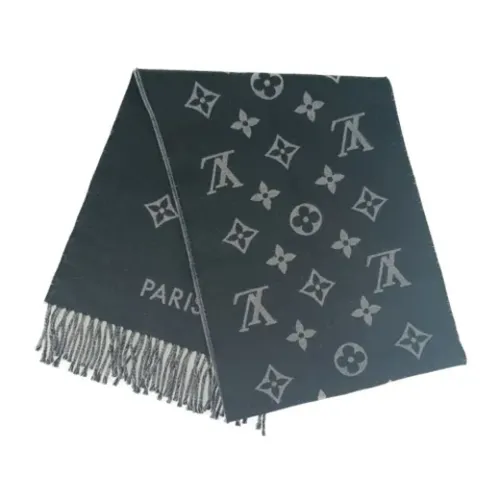 Pre-owned Canvas scarves - Louis Vuitton Vintage - Modalova