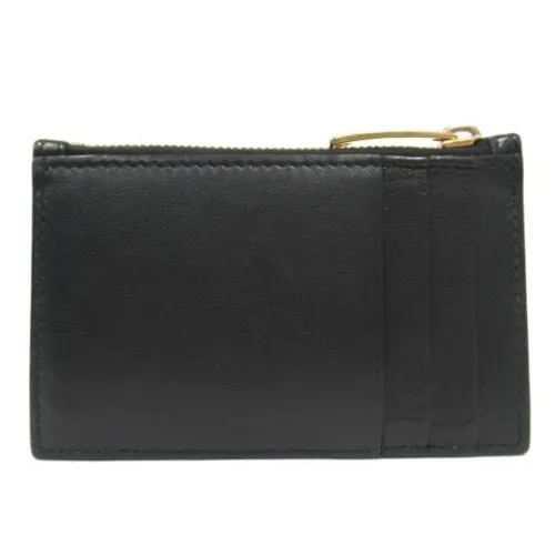 Pre-owned Leather Wallet - Bottega Veneta Vintage - Modalova