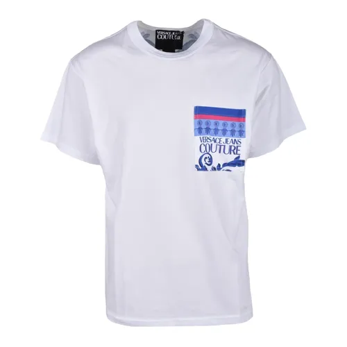 Tops > T-Shirts - - Versace Jeans Couture - Modalova