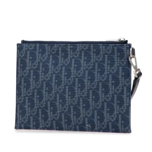 Pre-owned Denim Clutch - Dior Vintage - Modalova