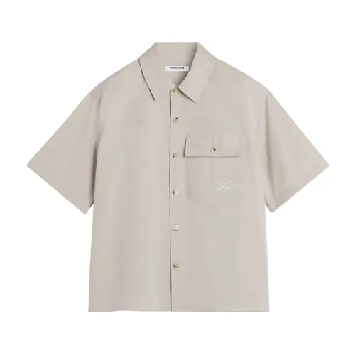 Shirts > Short Sleeve Shirts - - Maison Kitsuné - Modalova