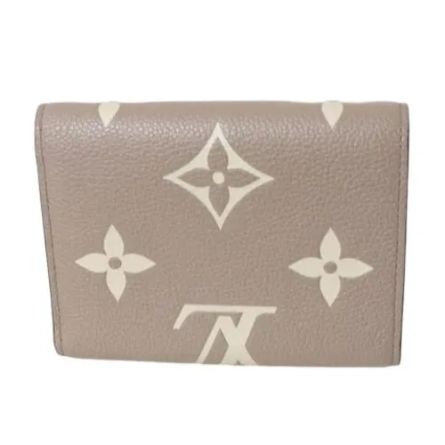Pre-owned Canvas wallets - Louis Vuitton Vintage - Modalova