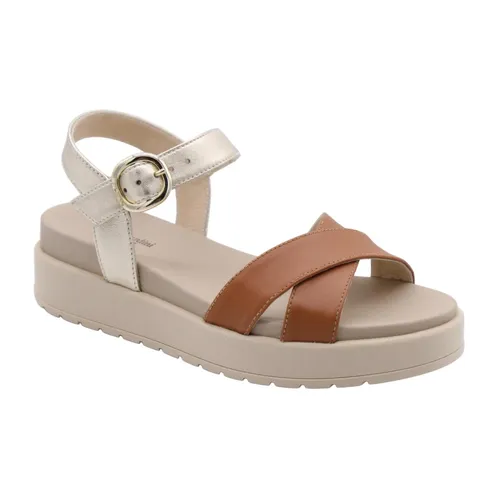 Ziano Flat Sandals - Nerogiardini - Modalova