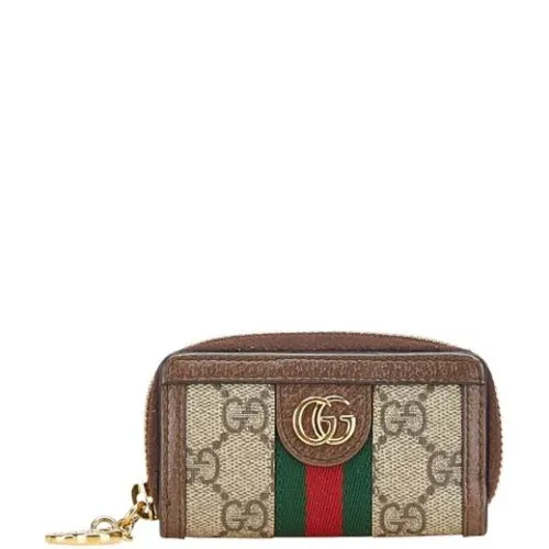 Pre-owned Plastic wallets - Gucci Vintage - Modalova