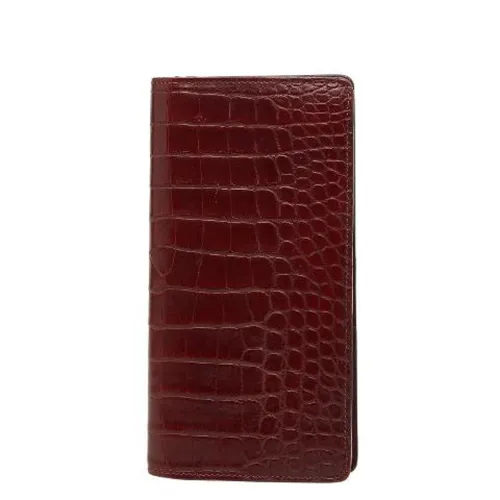 Pre-owned Leather Wallet - Louis Vuitton Vintage - Modalova
