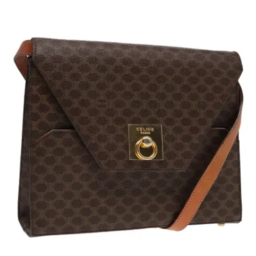 Pre-owned > Pre-owned Bags > Pre-owned Cross Body Bags - - Celine Vintage - Modalova