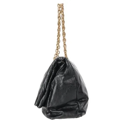 Pre-owned Leather Shoulder Bag - Balenciaga Vintage - Modalova