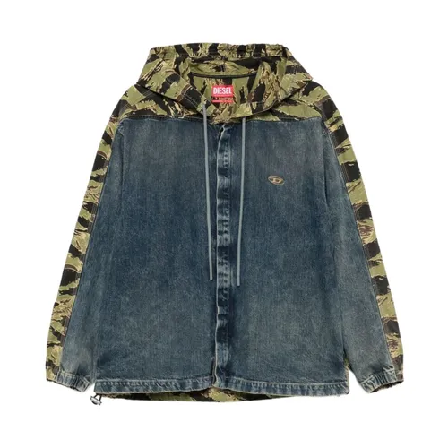 Jackets > Denim Jackets - - Diesel - Modalova