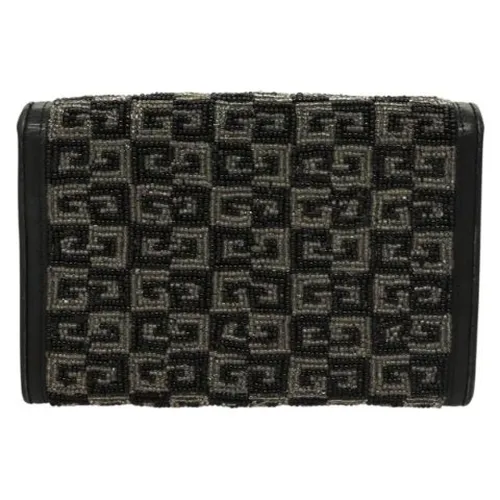 Pre-owned Leather Wallet - Givenchy Pre-owned - Modalova