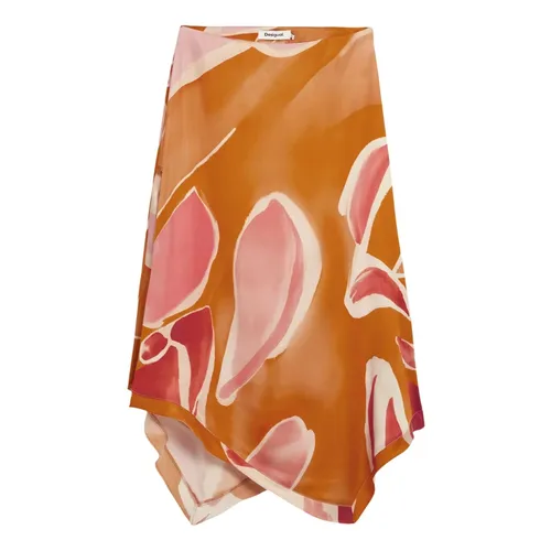 FAL Vent Midi Skirt - Desigual - Modalova