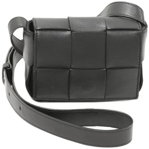 Pre-owned Leather shoulder-bags - Bottega Veneta Vintage - Modalova