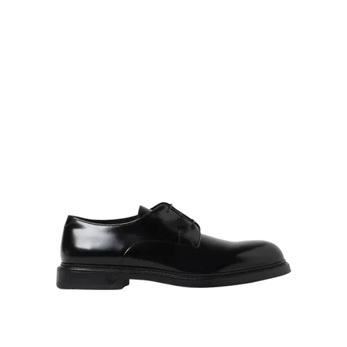 Shoes > Flats > Business Shoes - - Emporio Armani - Modalova