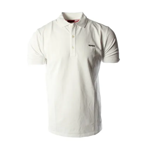 Hugo - Tops > Polo Shirts - White - Hugo - Modalova
