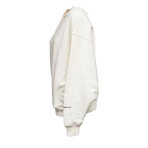 Boxy Crew Sweatshirt - Department Five - Modalova