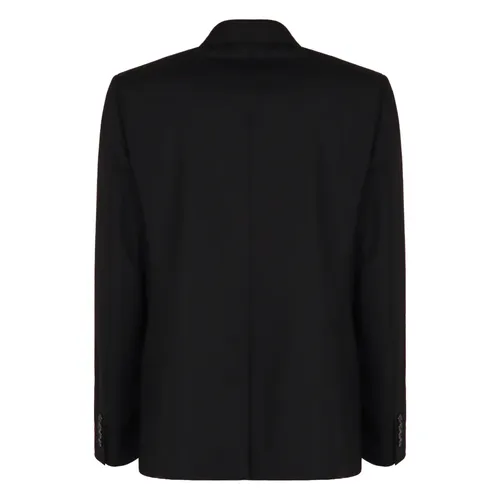 Wool Double-Breasted Jacket - Gucci - Modalova