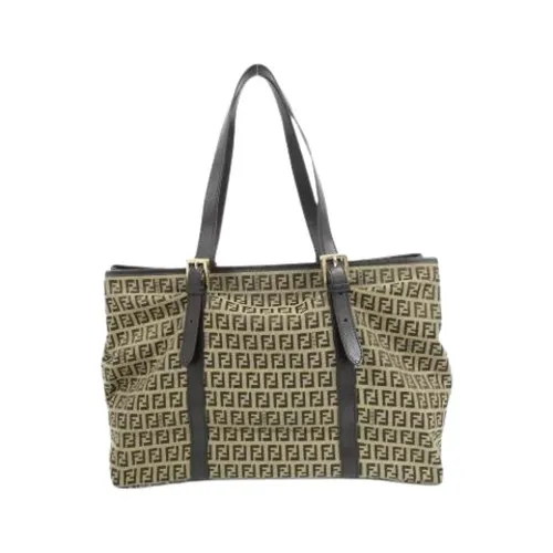 Pre-owned Canvas Tote Bag - Fendi Vintage - Modalova