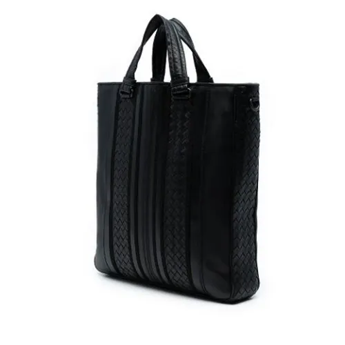 Pre-owned Leather Tote - Bottega Veneta Vintage - Modalova