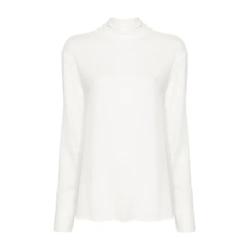 Tops > Long Sleeve Tops - - Fabiana Filippi - Modalova