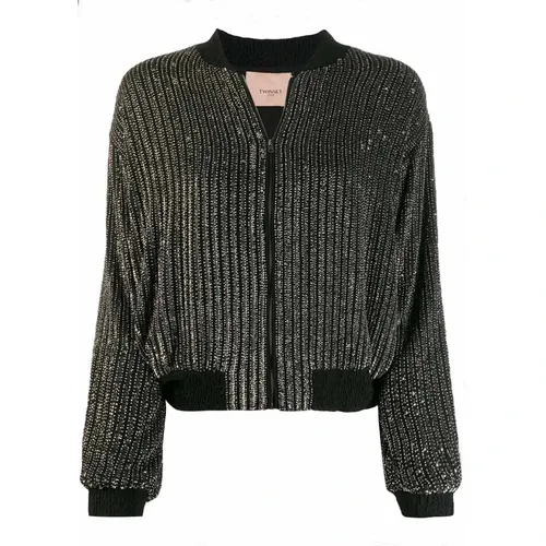 Bomber jacket - Twinset - Modalova