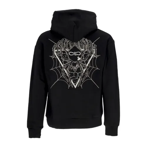 Black Triangle Web Hoodie Long Sleeve - Propaganda - Modalova