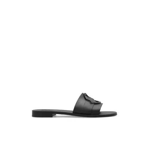 Rubber Slides - Moncler - Modalova