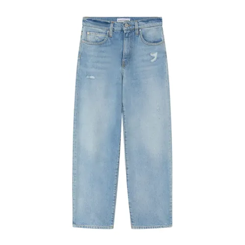 Jeans > Straight Jeans - - Pinko - Modalova