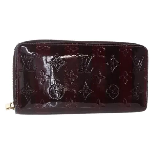 Pre-owned Leather Wallet - Louis Vuitton Vintage - Modalova