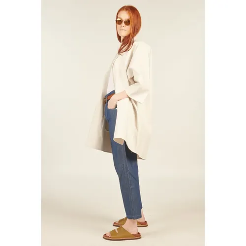 Flared Ivory Coat - Sofie D'hoore - Modalova