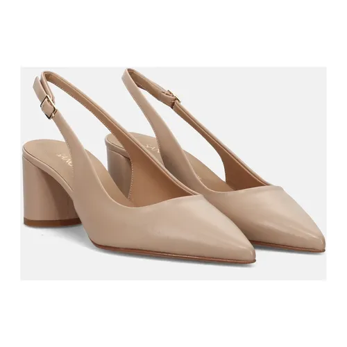 Sangiorgio With Heel Beige - Sangiorgio - Modalova
