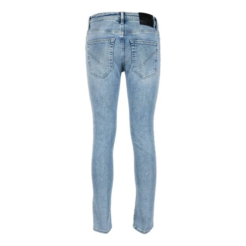 Iris Zipper Jeans - Dondup - Modalova