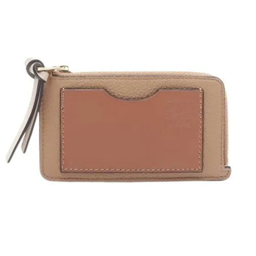 Pre-owned Leather Wallet - Loewe Pre-owned - Modalova
