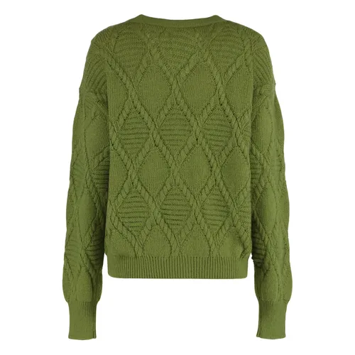 Mohair Blend Cardigan with Pockets - Weekend Max Mara - Modalova