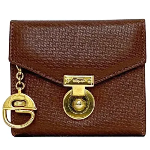 Pre-owned Leather Wallet - Salvatore Ferragamo Pre-owned - Modalova