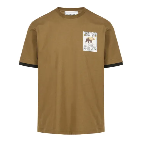 Social Club T-Shirt - Iceberg - Modalova