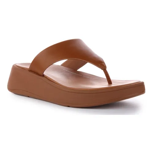 Platform Toe Post Sandals Tan - Fitflop - Modalova