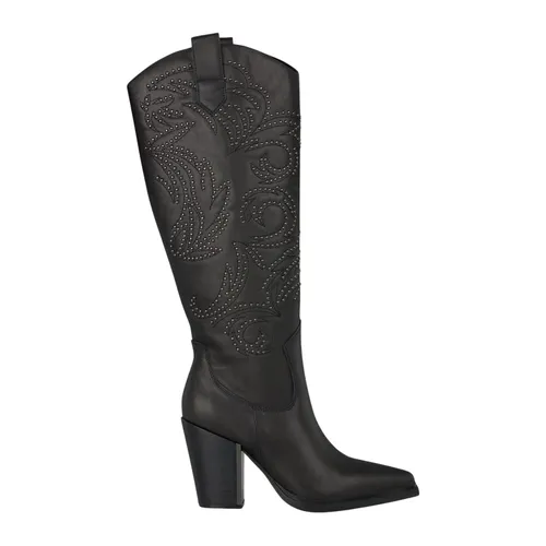 Studded cowboy boot - Alma EN Pena - Modalova