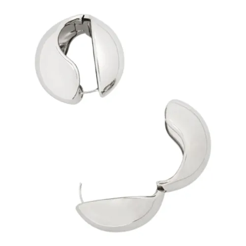 XL Logo Creole Earrings - Coperni - Modalova