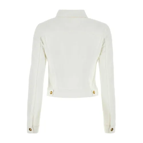 Short Denim Jacket - Palm Angels - Modalova