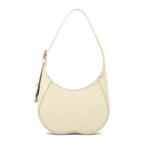 White Shoulder Bag with Adjustable Strap - Burberry - Modalova