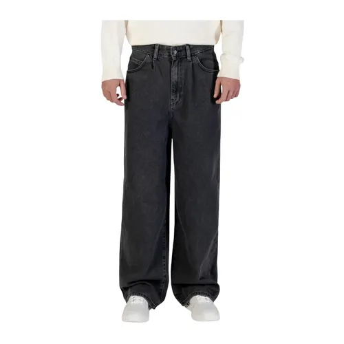 Zip and Button Cotton Jeans - Only & Sons - Modalova