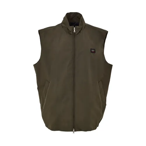 Sleeveless Technical Jacket - Paul & Shark - Modalova