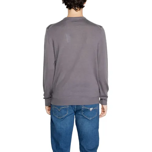 Wool Sweatshirt - Armani Exchange - Modalova