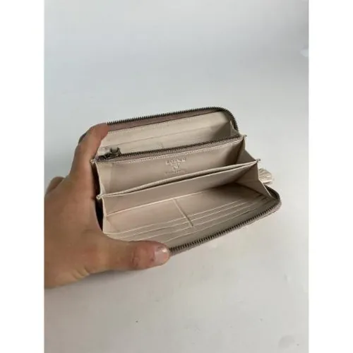 Pre-owned Leather Wallet - Loewe Pre-owned - Modalova