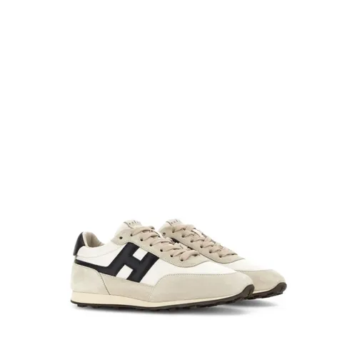H699 Logo-patch Sneakers - Hogan - Modalova