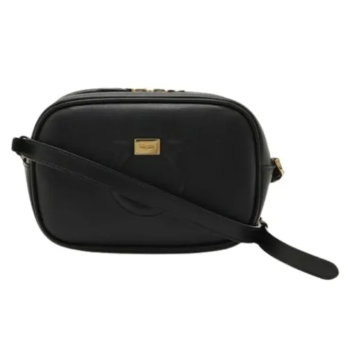 Pre-owned Leather Shoulder Bag - Salvatore Ferragamo Pre-owned - Modalova