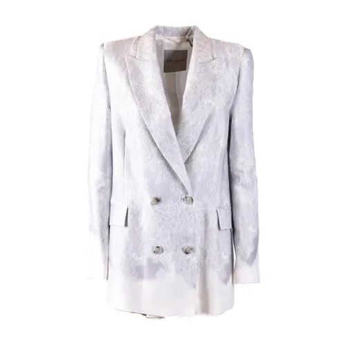 Single-Breasted Blazer - Ermanno Scervino - Modalova