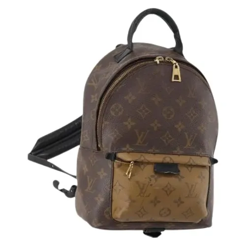 Pre-owned Monogram Reverse Backpack - Louis Vuitton Vintage - Modalova