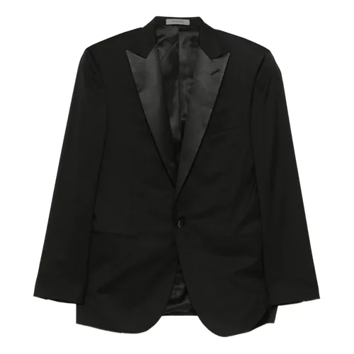 Tuxedo Wool Suit - Corneliani - Modalova