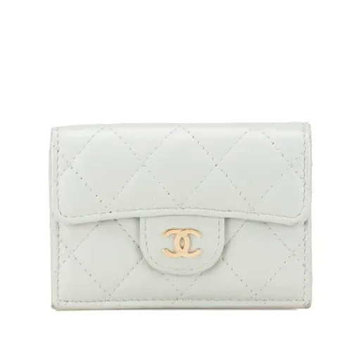 Pre-owned Leather wallets - Chanel Vintage - Modalova